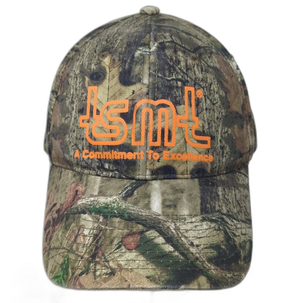 Signatures SMT Green Camo A Commitment To Excellence One Size Baseball Cap Hat